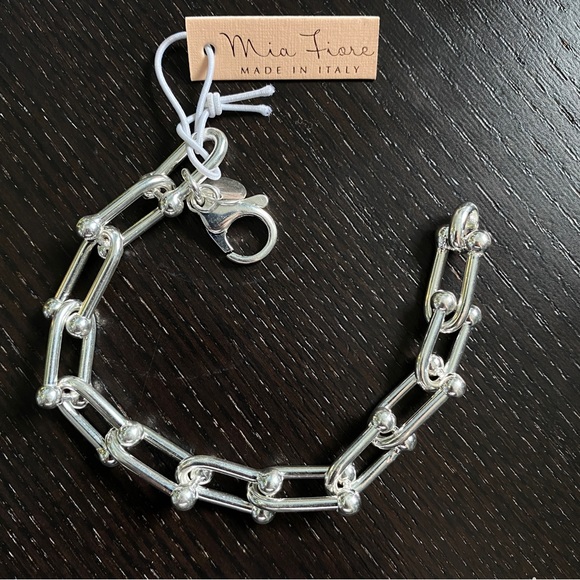 Mia Fiore Link Chain Bracelet - Picture 5 of 6